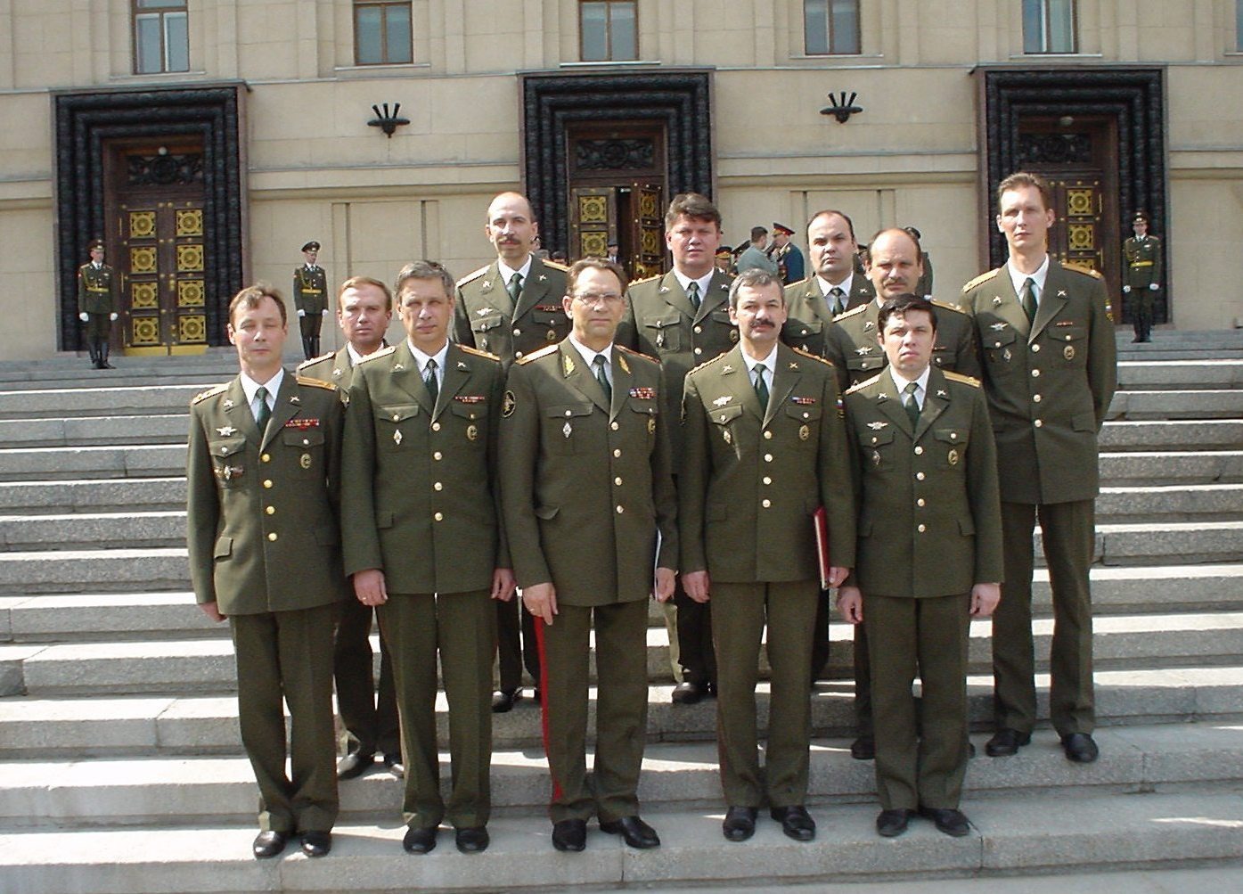 Форма Военных Офицеров Фото