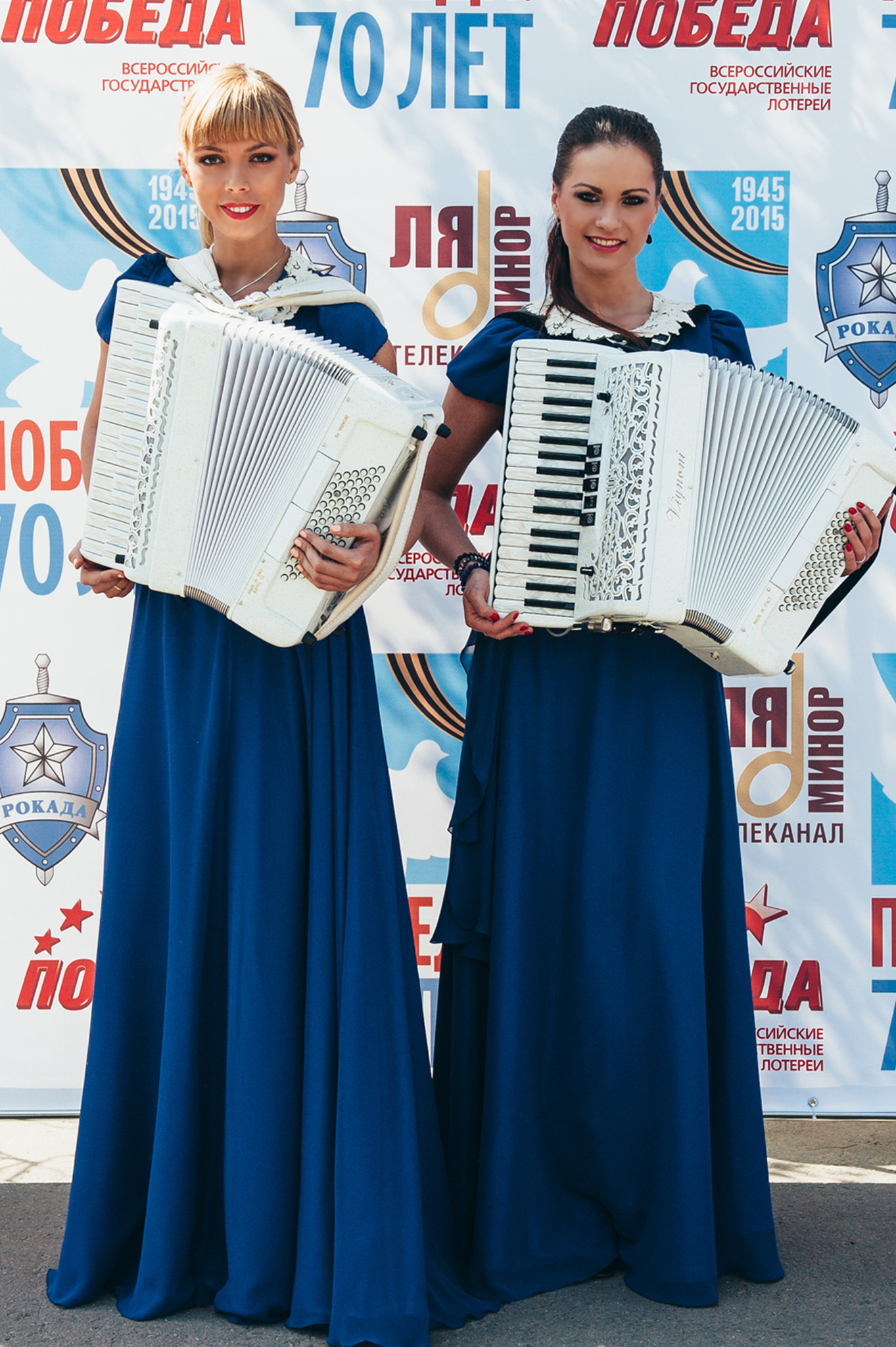 Ансамбль аккордеонисток ЛЮБАНЯ