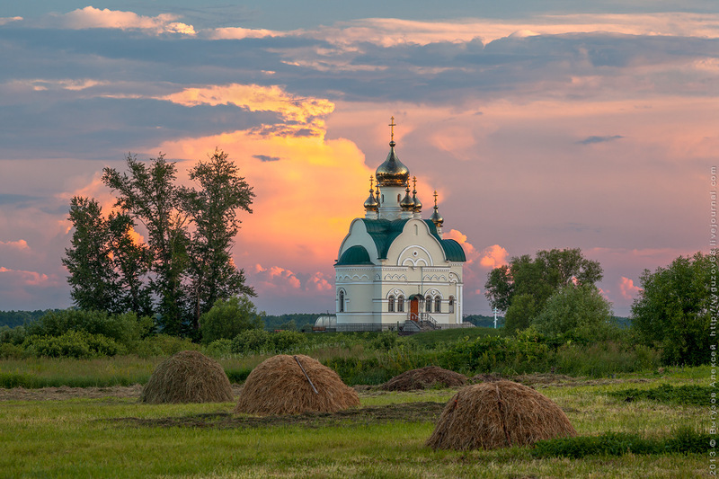 Августово деревня Церковь