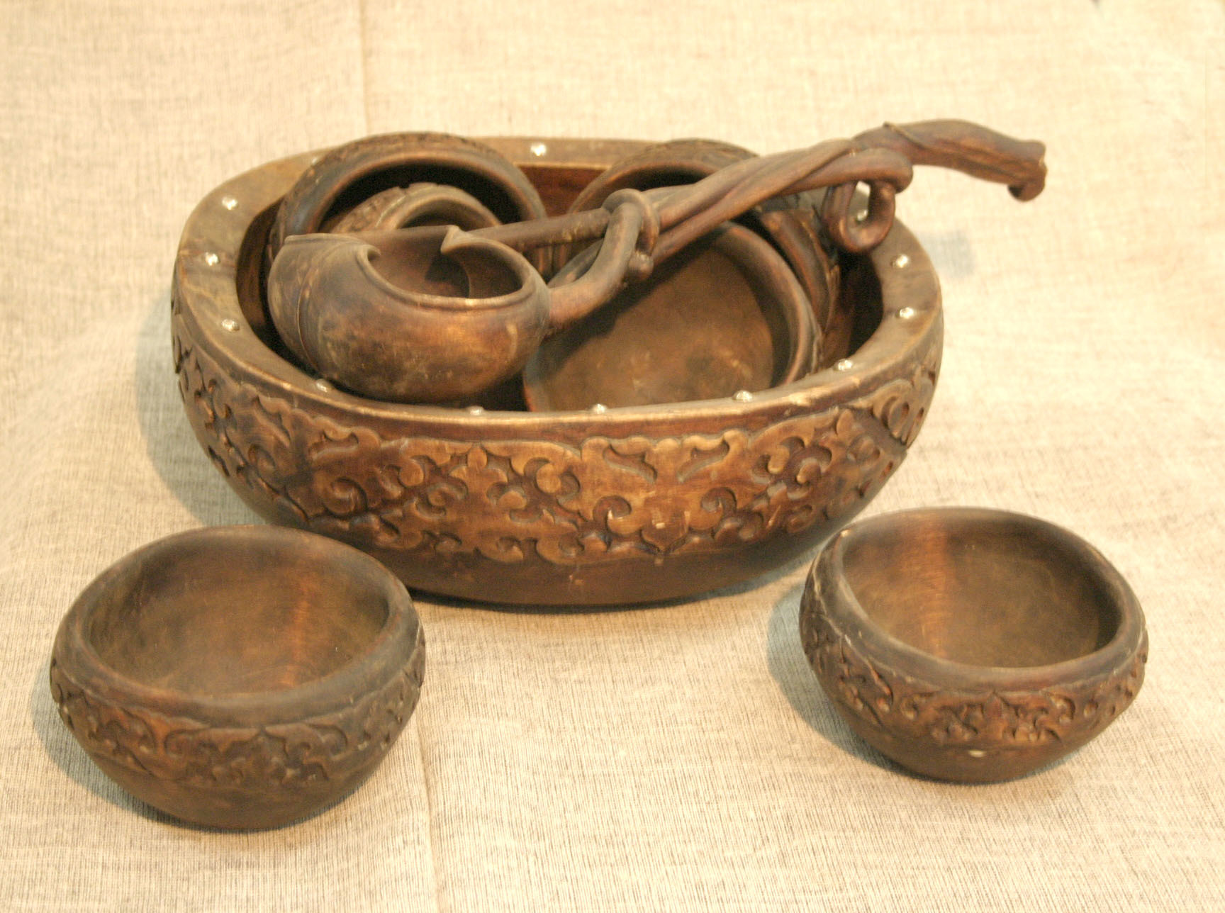 Посуда для кумыса у башкир 19 век