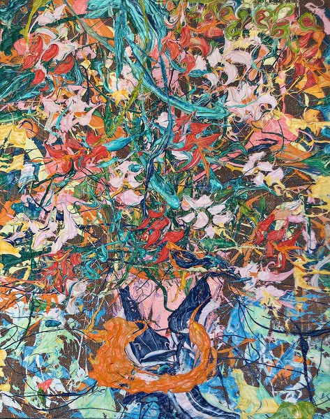 Картина " Цветы " 2014 г.
100 см x 80 см
Масло, холст
Екатерина Лебедева художница