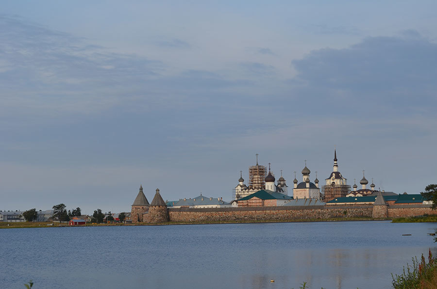 Фото соловецкого монастыря на белом море