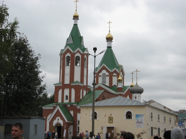 Преображенский собор в глазове