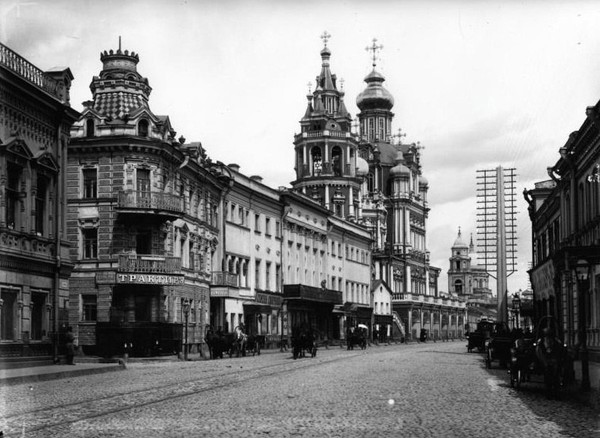 Церковь Успения Пресвятой Богородицы в Котельниках. Москва. 1900-е годы.