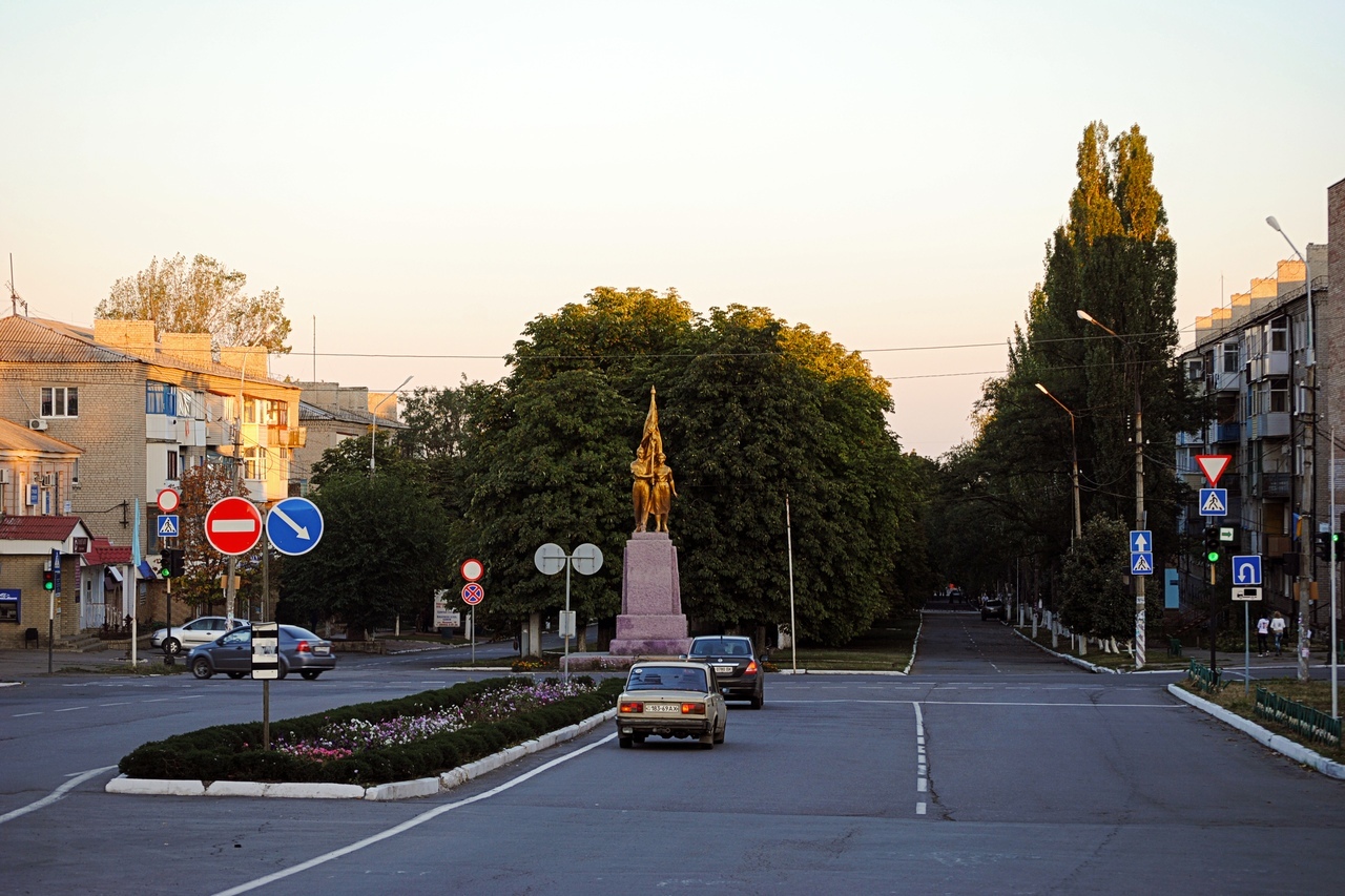 луганск набережная