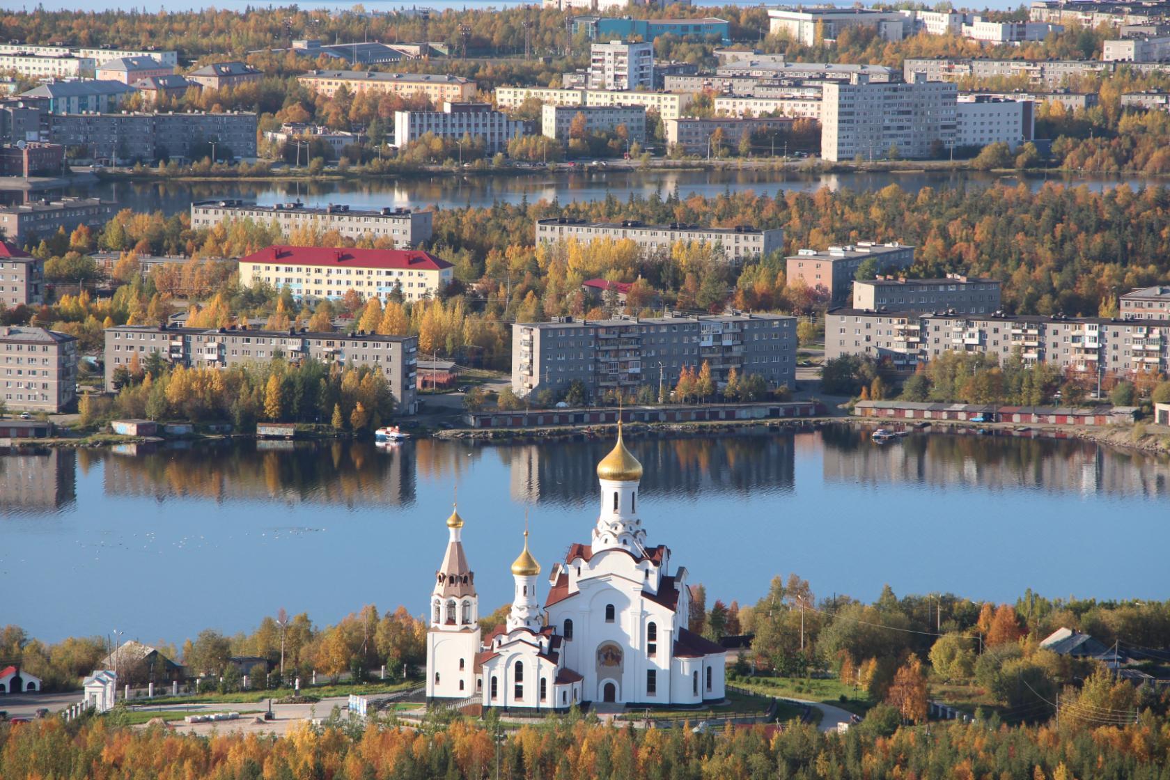 Фото мончегорска красивые