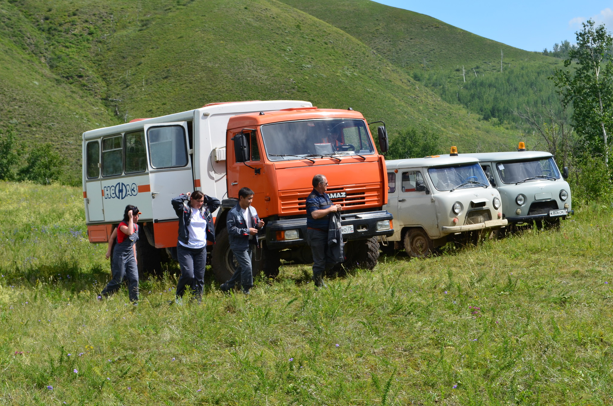 Каджисайский рудник