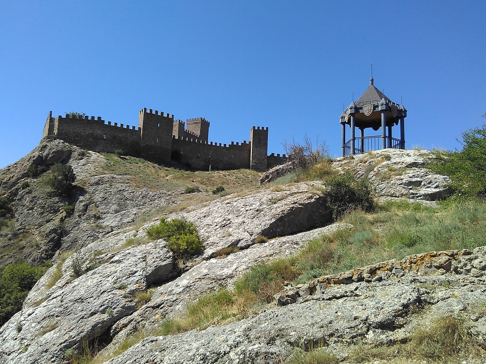 георгиевская крепость