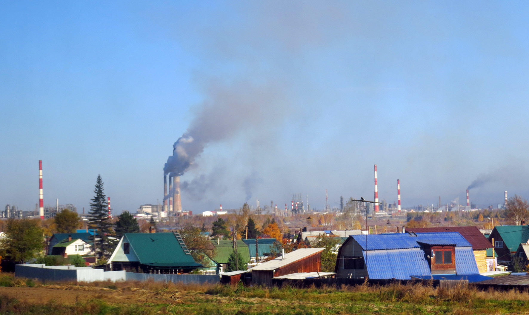 Ангарск. Часть 1: Неиркутск, или Город, рождённый Победой