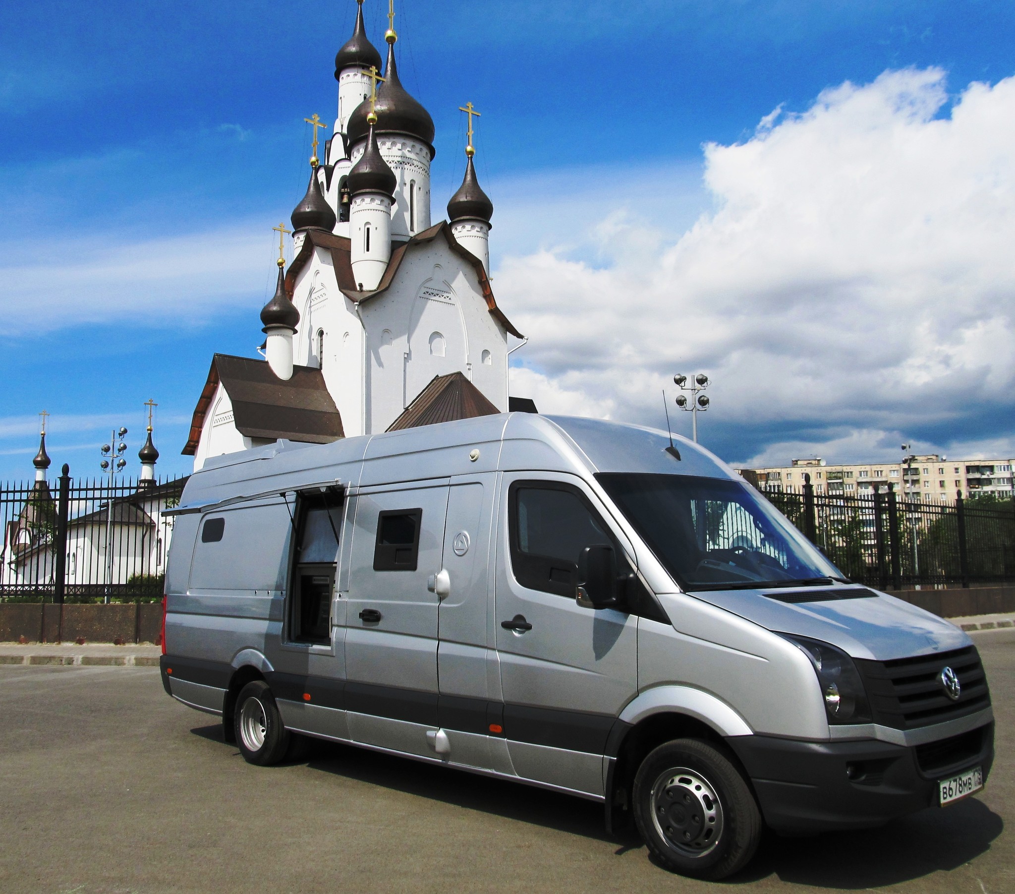 Инкассация Mercedes Sprinter