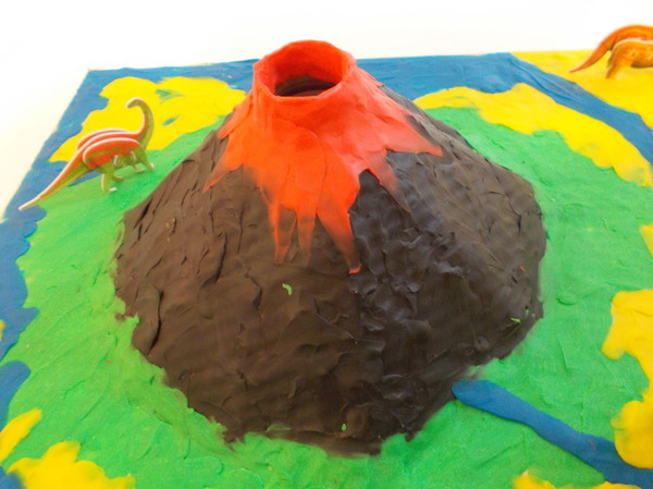 Как сделать вулкан из монтажной пены: наука для детей | Альпина Паблишер | Дзен