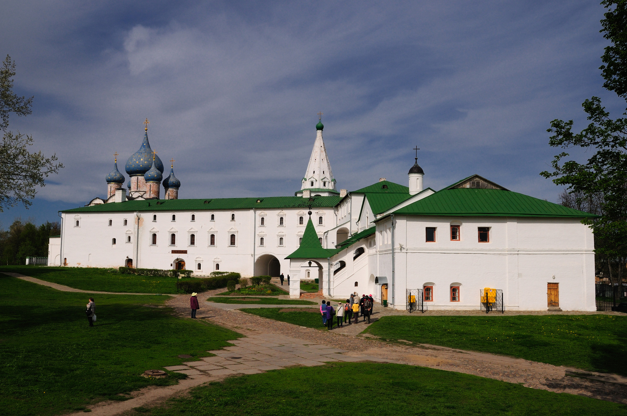 Кремль в суздале фото