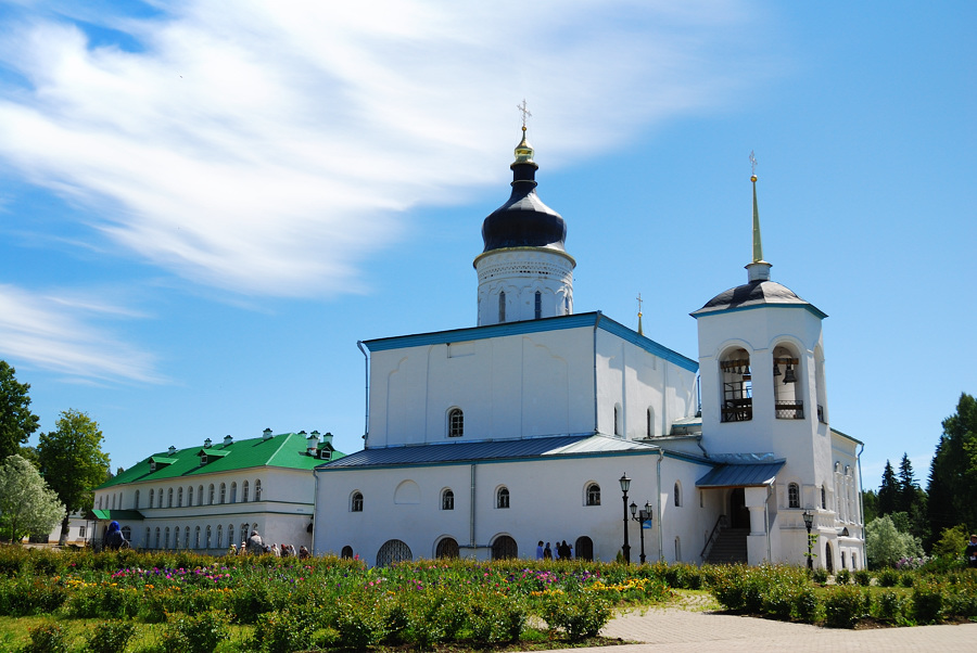 Елизарово монастырь псковская область карта