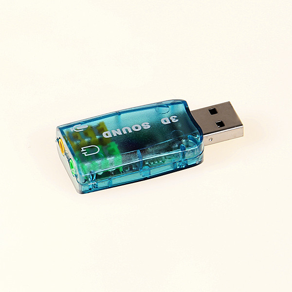 Usb звуковая карта 3d sound не работает